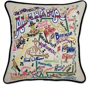 Cat Studio ALABAMA Pillow 22x22 NWT MUSCLE SHOALS